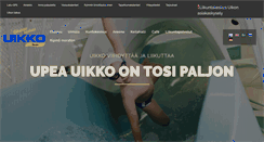 Desktop Screenshot of nivalanliikuntakeskus.fi